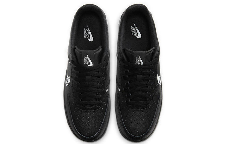 Nike Air Force 1 Low 'Sketch' Black/White/Black CW7581-001 KICKSOVER