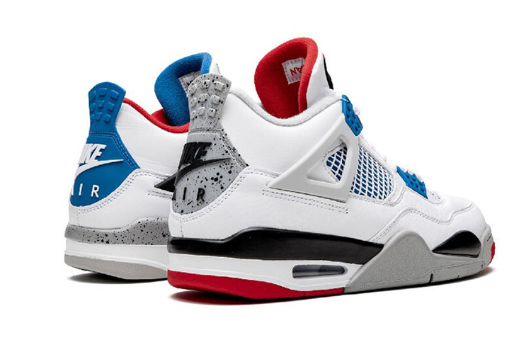 Air Jordan 4 Retro GS What The 408452-146