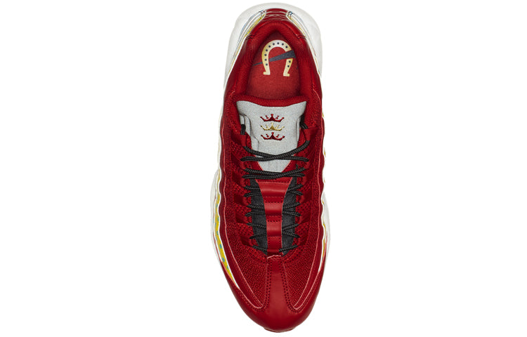 Nike Air Max 95 'Baltimore Home' Gym Red/Black-White CD7787-600 sneakmarks