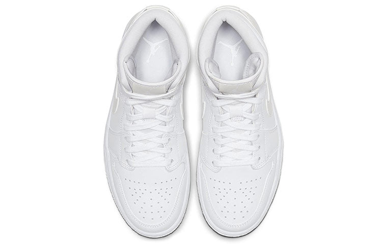 Womens WMNS Air Jordan 1 Mid White BQ6472-112