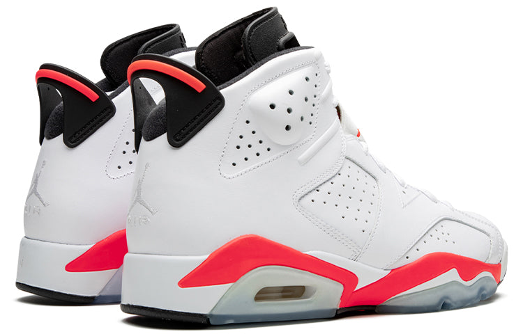 Air Jordan 6 Retro White Infrared 384664-123