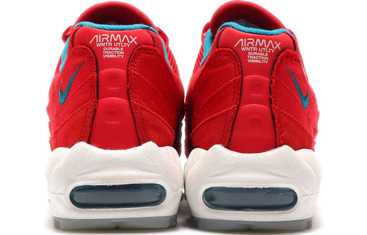 Nike Air Max 95 Utility NRG 'Mt. Fuji' University Red/Bright Spruce CT3689-600 sneakmarks