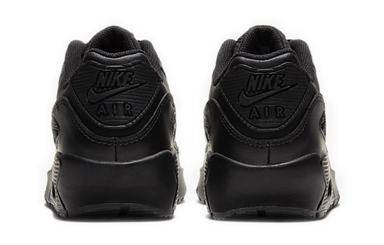 Nike Air Max 90 GS 'Triple Black' Black/Black/White/Black CD6864-001 KICKSOVER