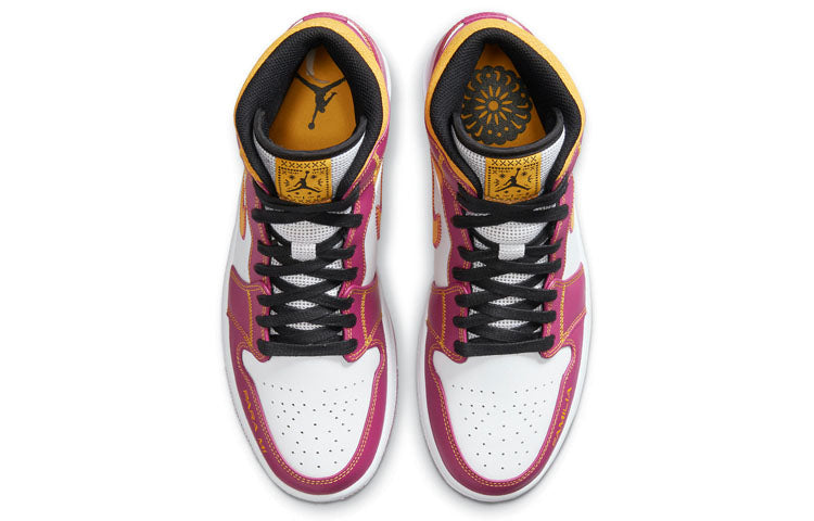 Air Jordan 1 Mid DOD Dia de los Muertos DC0350-100