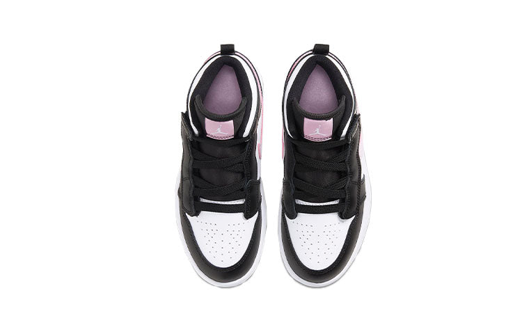 Air Jordan 1 Mid ALT BP White Light Arctic Pink (PS) AT4612-103