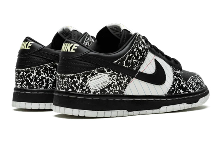 Nike Dunk Low Premium GS 'book' Black/Black-White-University Blue 327624-001