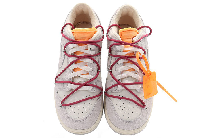 Nike OFF-WHITE x Dunk Low The 50 NO.35 DJ0950-114