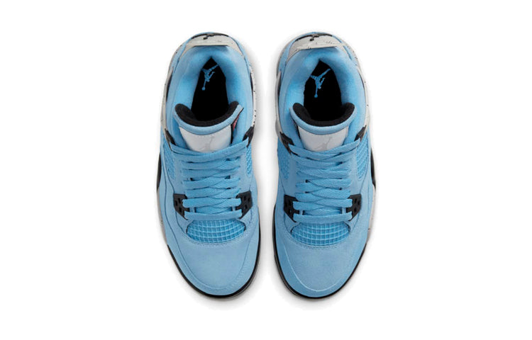 Air Jordan 4 Retro GS University Blue 408452-400