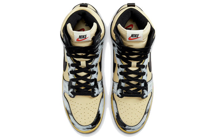 Nike Dunk High 1985 Black Acid Wash DD9404-700