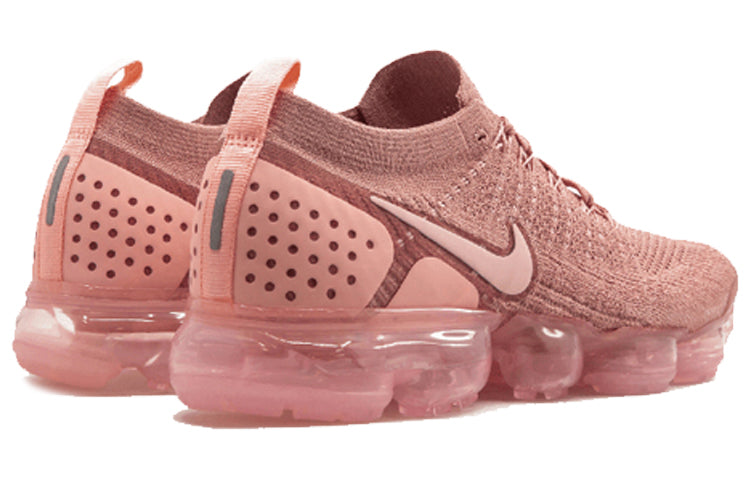 Nike Womens Air VaporMax Flykint 2 Rust Pink 942843-600