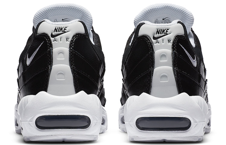 Nike Air Max 95 'Ying Yang Pack - Black' Black/White CK6884-001 sneakmarks