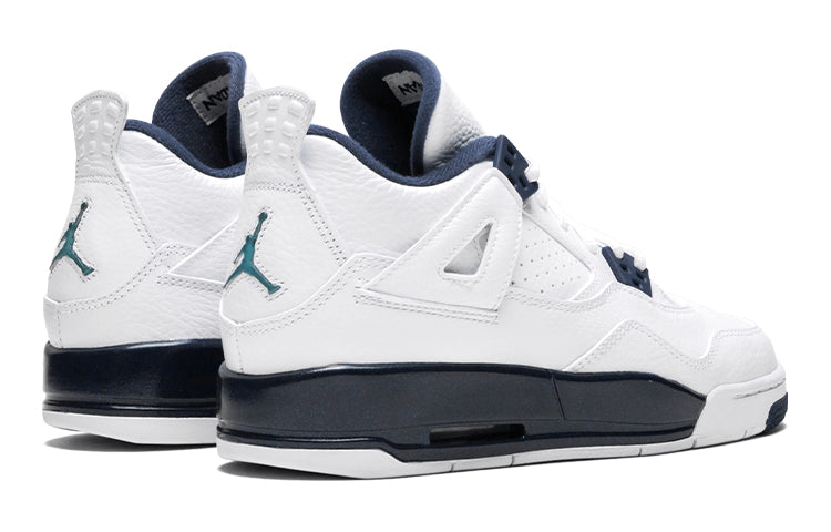 Air Jordan 4 Retro BG Legend Blue 408452-107