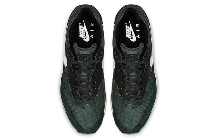 Nike Air Max 1 'Outdoor Green' Outdoor Green/Sail-Black AH8145-303 KICKSOVER