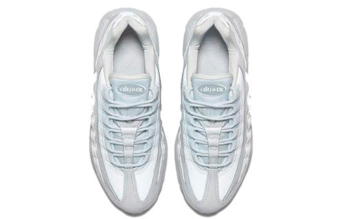 Nike Womens Air Max 95 LX Pure Platinum AA1103-005 sneakmarks