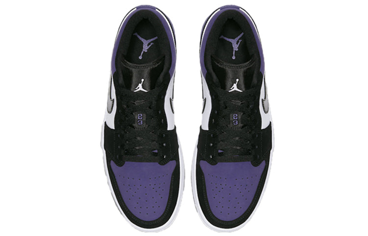 Air Jordan 1 Low Court Purple 553558-125