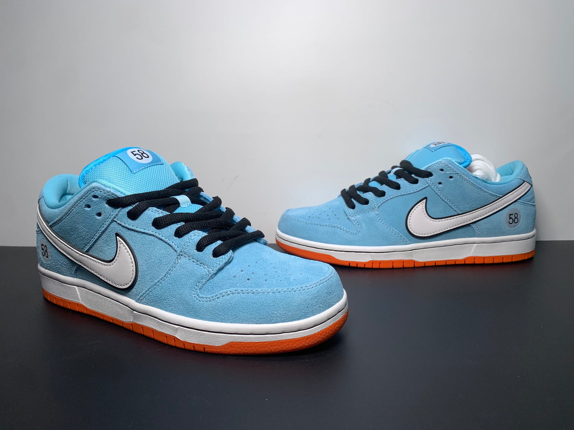 NK SB Dunk Low  Blue Chill