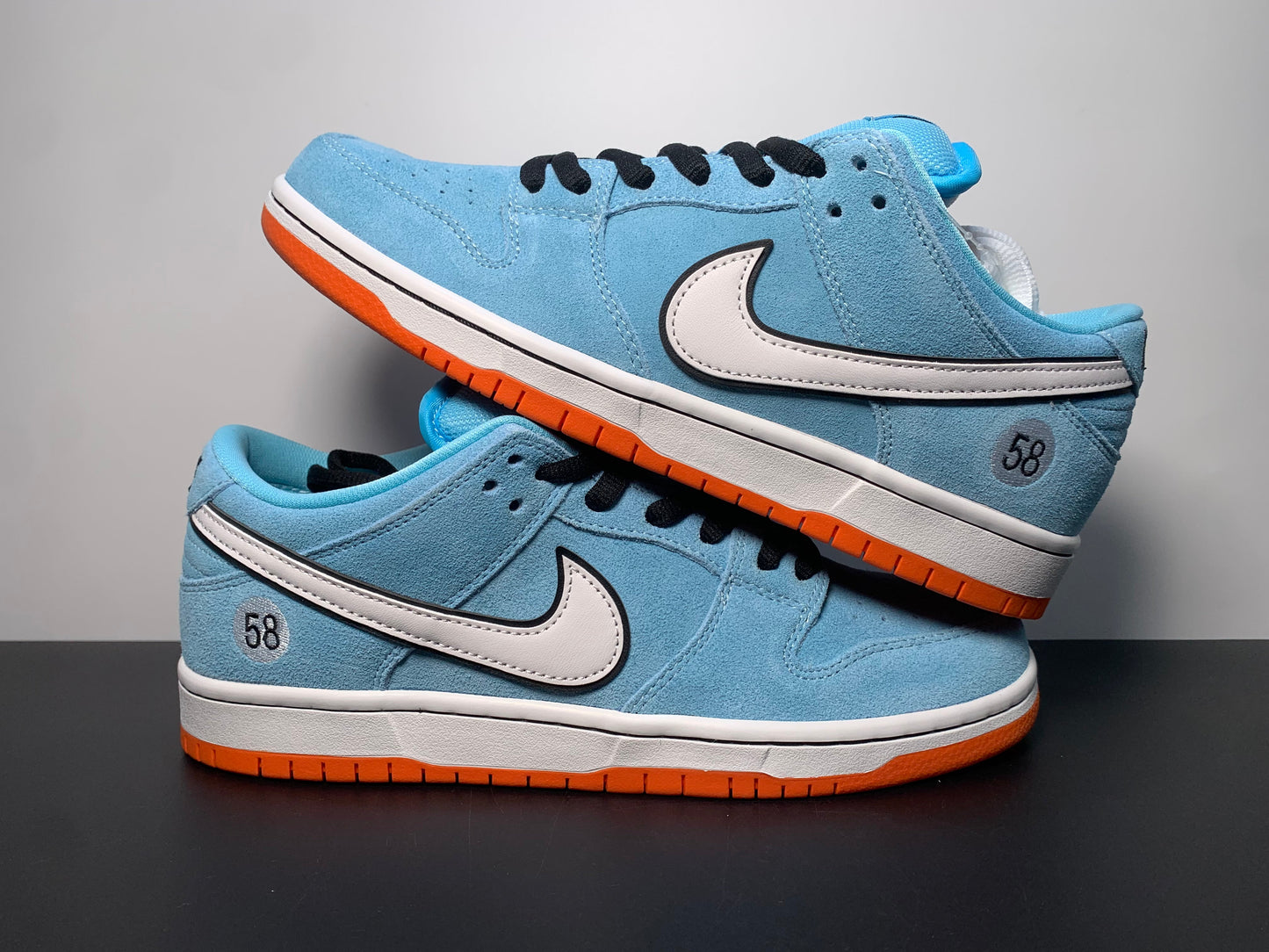 NK SB Dunk Low  Blue Chill