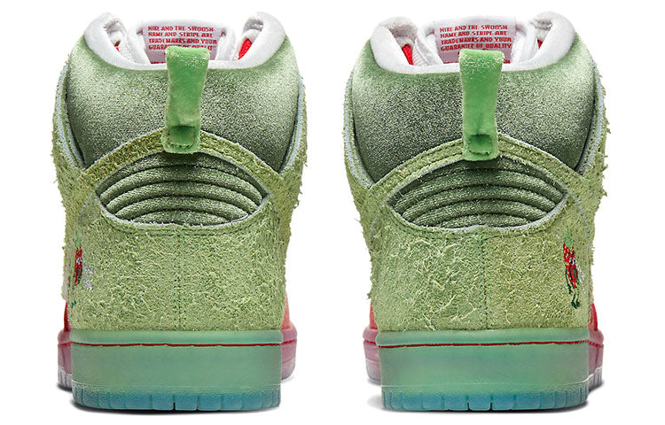 Nike Dunk High SB Skateboard ' Strawberry Cough CW7093-600