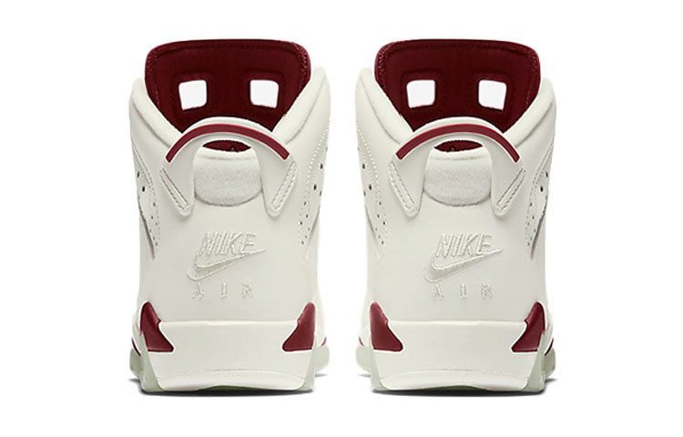 Air Jordan 6 Retro BG Maroon 384665-116