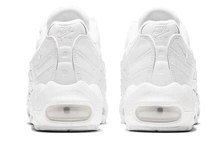 Nike Air Max 95 Recraft GS 'Triple White' White/White/White/White CJ3906-100 sneakmarks