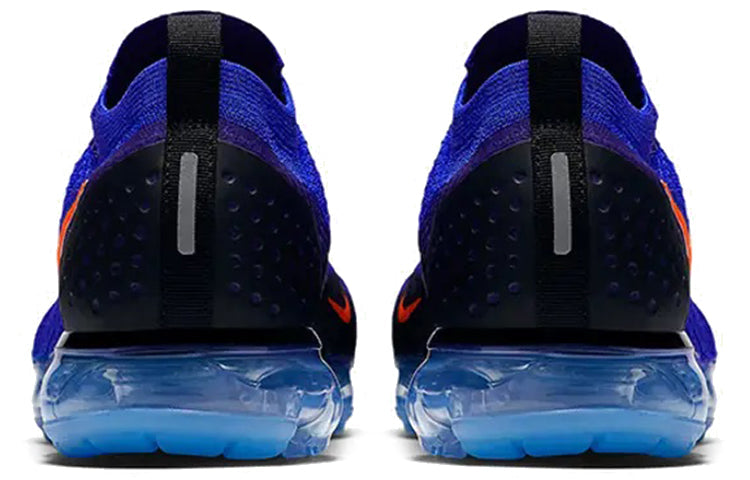 Nike Air VaporMax Flyknit 2 Racer Blue Total Crimson 942842-400