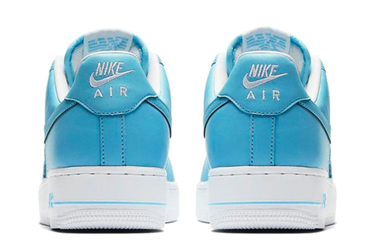 Nike Air Force 1 Low 'Blue Gale' Blue Gale/Blue Gale-White AQ4134-400 KICKSOVER