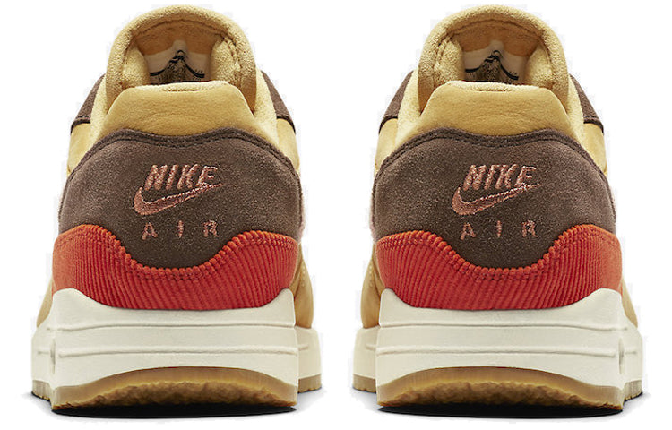 Nike Air Max 1 Premium 'Crepe Pack - Bacon' Wheat Gold/Rust Pink/Baroque Brown CD7861-700 KICKSOVER