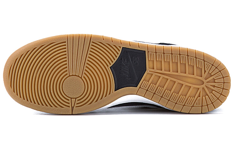 Nike SB Skateboard Zoom Dunk Low Pro Black White 854866-019
