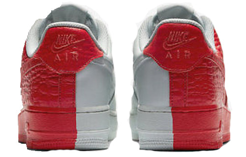 Nike Air Force 1 Low 'Split' White/Red 905345-005 KICKSOVER