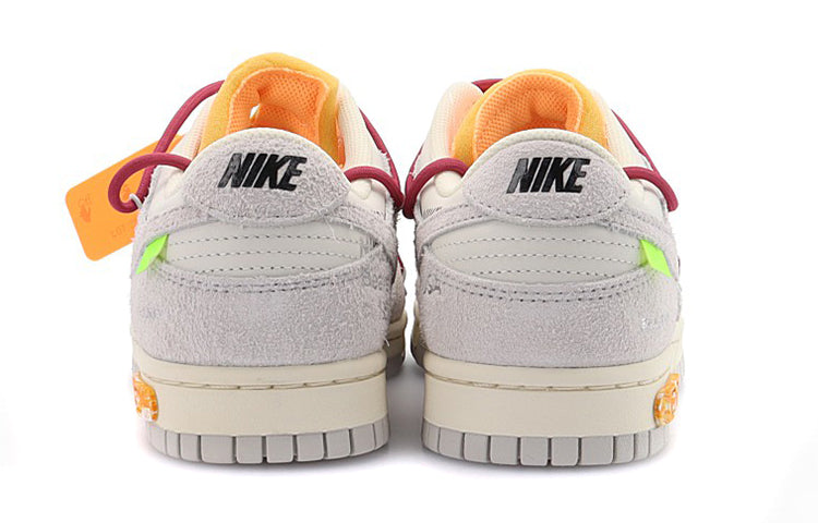 Nike OFF-WHITE x Dunk Low The 50 NO.35 DJ0950-114