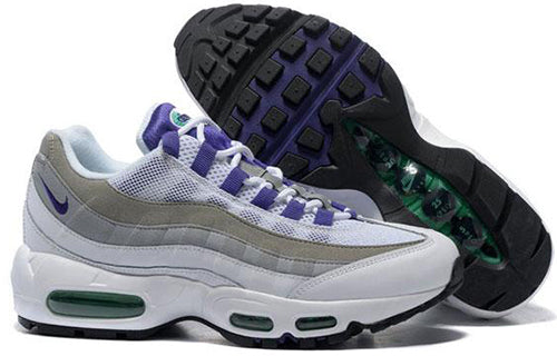 Nike Womens Air Max 95 Grape 307960-109 sneakmarks