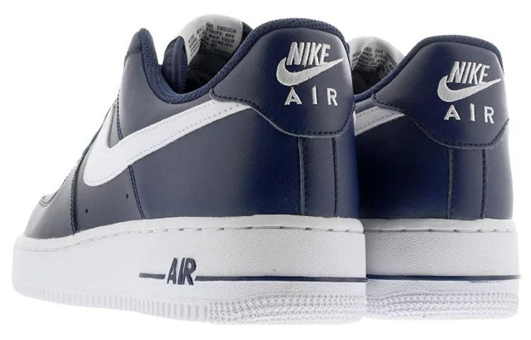 Nike Air Force 1 Low '07 AN20 'Midnight Navy' Midnight Navy/White CJ0952-400 KICKSOVER