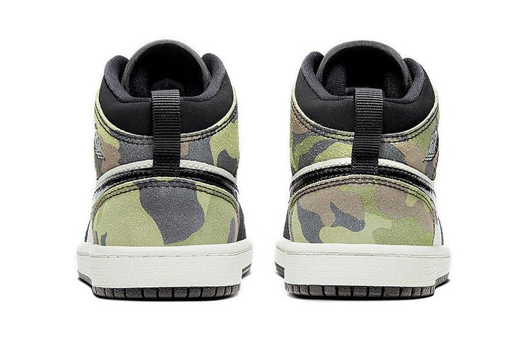 Air Jordan 1 Mid "Camo" BP CW5560-001