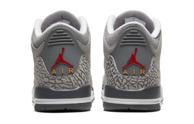 Air Jordan 3 Retro GS Cool Grey 398614-012