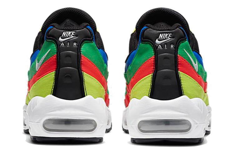 Nike Air Max 95 'Olympics' Black/White/Racer Blue/Green Spark DA1344-014 sneakmarks