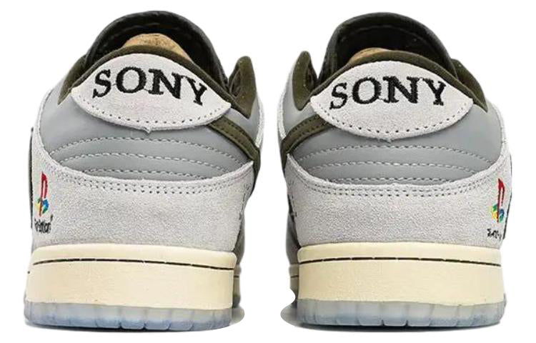 Nike x Travis Scott x PlayStation Dunk Low ‘Grey White