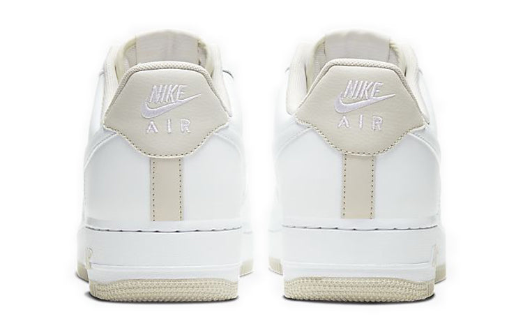 Nike Air Force 1 Low 'White Light Bone' White/Light Bone/White CJ1380-101 KICKSOVER