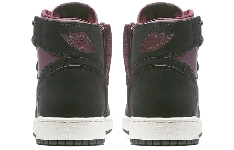 Womens WMNS Air Jordan 1 High Rebel XX 'Bordeaux' Bordeaux/Black-Black-Phantom AR5599-600