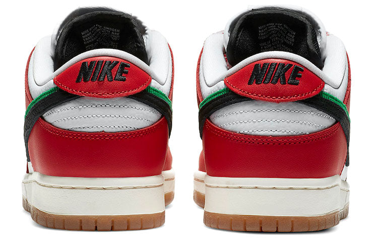 Nike Frame Skate x Dunk Low SB Chile Red/White/Lucky Green/Black CT2550-600
