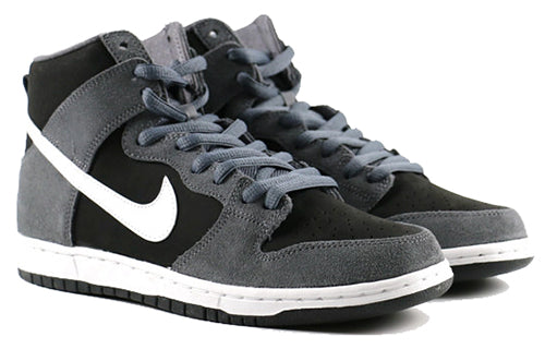 Nike SB Skateboard Dunk High Pro 'Dark Grey' Dark Grey/Black-White-White 854851-010