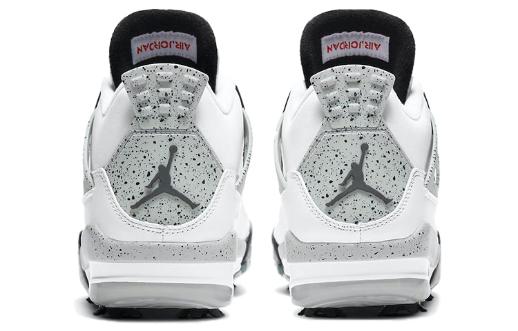 Air Jordan 4 Golf White Cement CU9981-100