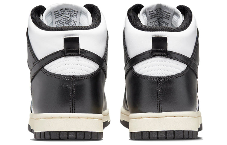 Nike Dunk High Vintage Black DQ8581-100
