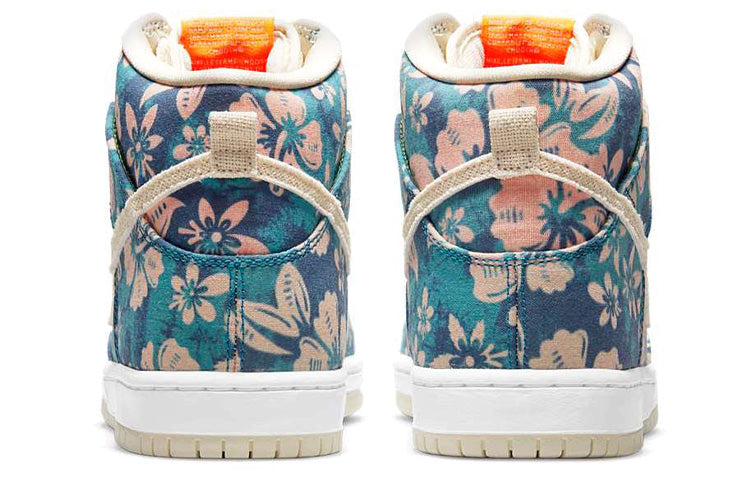 Nike SB Skateboard Dunk High Pro QS Hawaii CZ2232-300