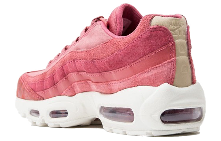 Nike Womens Air Max 95 PRM Light Redwood 807443-801 sneakmarks