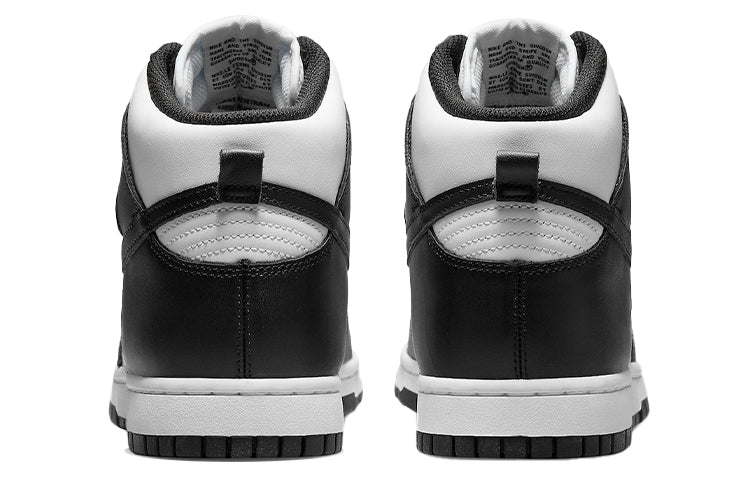 Nike Dunk High Retro Black White DD1399-105