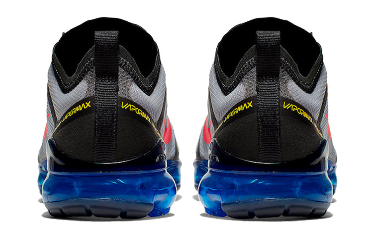 Nike Air VaporMax 2019 'Black Hyper Blue' Black/Bright Crimson-Hyper Blue AR6631-008 KICKSOVER