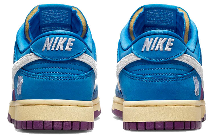 Nike Dunk Low x Undefeated 5 On It DH6508-400