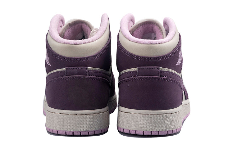 Air Jordan 1 Mid GS Pro Purple 555112-500