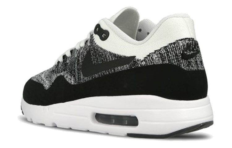 Nike Air Max 1 Ultra Flyknit White Black 843384-100 KICKSOVER