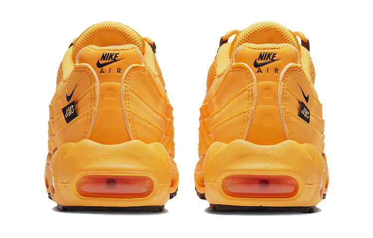 Nike Air Max 95 GS 'City Special - NYC' University Gold/Metallic Gold/Black DH0147-700 sneakmarks